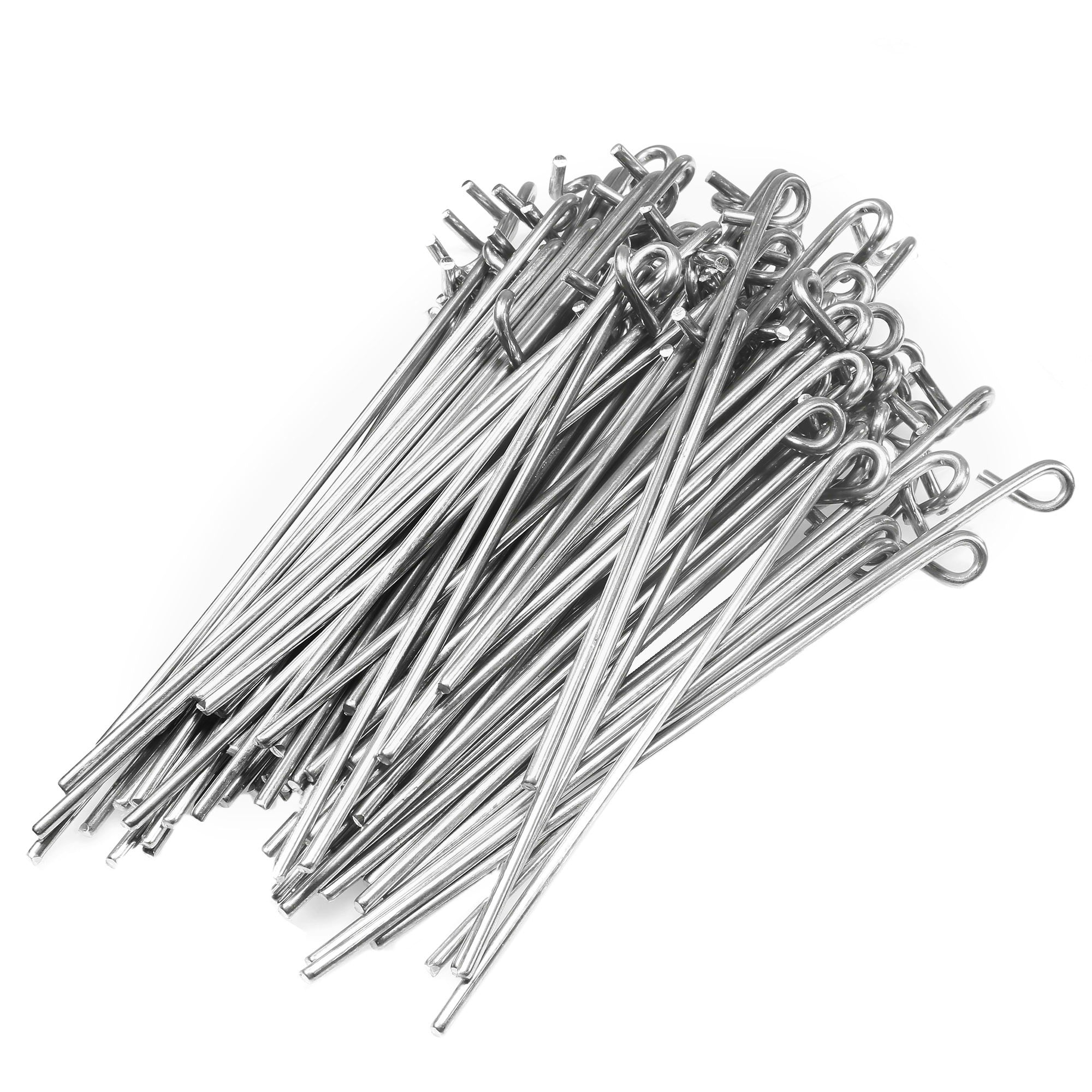 Plum Fittings 6 1/2" Wire Fence Ties Chain Link Fence Hook Ties Tie