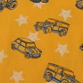 thumbnail image 7 of Hiijoy Boys T Shirt Excavator Print Short Sleeve T-Shirt, Yellow, 7 of 7