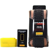 Pirelli Cinturato GRAVEL RC Classic 40-622 (700x40c) Gravel Bicycle Tire SmarTUBE 33/45-622 Presta 60mm - 1 Pack