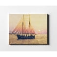 thumbnail image 1 of Amrita Sen le Long Voyage Toile Mate, 18 x 24 Po, Multicolore, 1 of 2