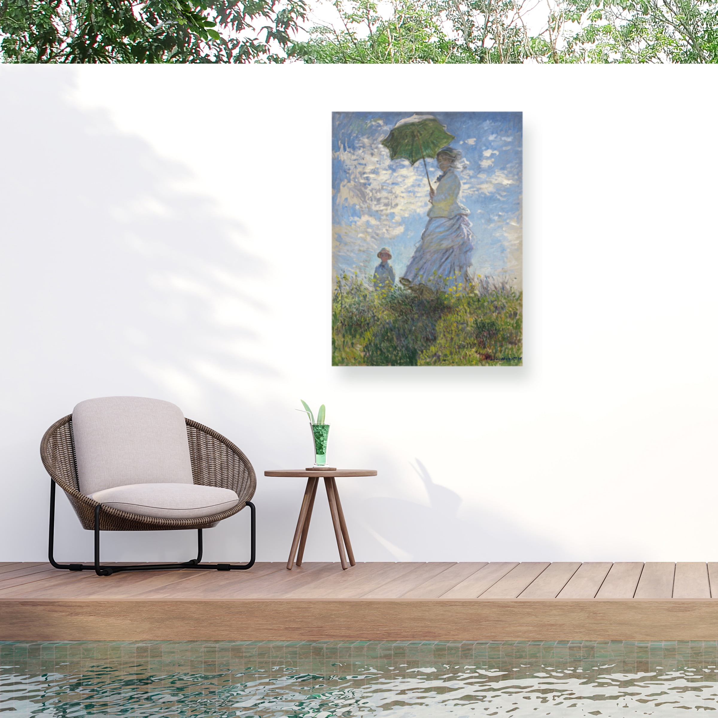 Trademark Fine Art 'Clay Pottery Still Life' Canvas Print By Jean Plout, 22x32 Inches 5 thumbnail image
