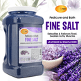 thumbnail image 5 of SPA REDI - Detox Foot Soak Pedicure and Bath Fine Salt, Lavender and Wildflower, 128 Oz - Made with Dead Sea Salts, Argan Oil, Coconut Oil, and Essential Oil, Hydrates, Softens and Moisturizes, 5 of 7