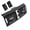 Black Standard Model, variant on Upgraded Front Central Conditioning Air Vent Grille Outlet Panel For Mercedes Benz W204 C c180 c200 c220 c230 c260 c300