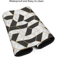 thumbnail image 4 of Extended Mouse Pad, Cubes Marble Gaming Mouse Pad, Large Big Mouse Pad Keyboard Mat Desk Pad with Non-Slip Base and Stitched Edge for Work, Game, Office - 35.5" x 16", 4 of 5