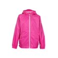 thumbnail image 2 of Swiss Alps Veste de Pluie Légère et Résistante au Vent pour Filles, Rose Intense, 10 12, 2 of 2
