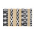 thumbnail image 2 of Tapete de Cocina Antideslizante y Resistente Al Aceite, 80 X 50 Cm, Imitación Lino | Multicolor, Poliéster | Fácil de Limpiar y Duradero | Ideal para Cocina y Baño, 2 of 7