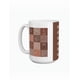 thumbnail image 2 of Duo de tazas de cerámica 445 ml diseño café, 2 of 7
