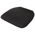 thumbnail image 3 of U Shaped Chair Cushion, Dining Chair Cushion, Seat Cushions for Kitchen Chairs, Dining Chair Cushions, Thick Comfort Seat Cushion, Indoor Chair Pad, Horseshoe-Shaped Seat Cushion,17.72×16.54in,Black2, 3 of 6
