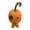 D, variant on Halloween Funny Pumpkin Figurine, Resin Jack-O'-Lantern Statue with Cute Face for Fall Thanksgiving Party Mantel Table Decor