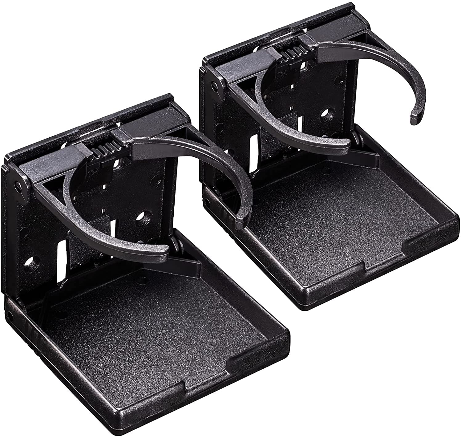 Portavasos Plegable Negro Ajustable Para Barco, Caravana Marina JM JM