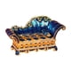 thumbnail image 3 of Caja de baratijas Jinwen figura de sofá Azul, 3 of 5