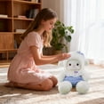 thumbnail image 2 of Baby Sheep Bouquet Stuffed Animal Lamb Plu Sh Toy Soft Cuddly Pillow Cute E Motional Su Pport Sheep Plushie Doll, 2 of 4