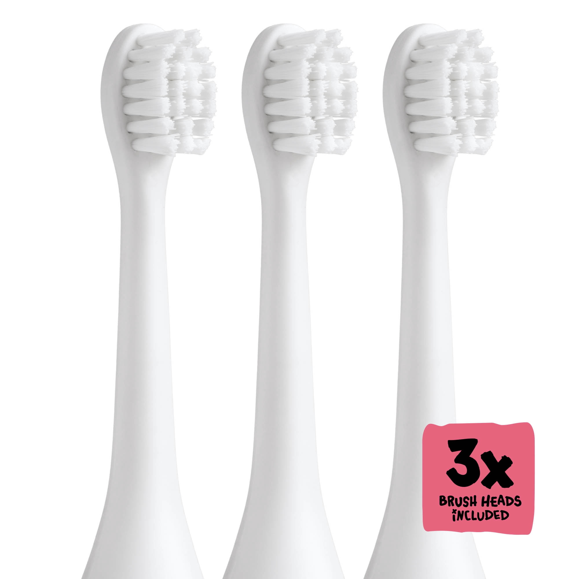 Made by Dentists Kids' Panda Electric Toothbrush with 3 Brush Heads, Rechargeable, Ages 3+