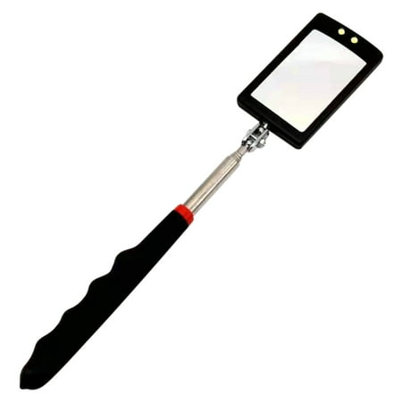 

360 Degrees Rotating Inspection Mirror Telescoping Flexible Tool