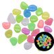 thumbnail image 2 of amart2010 Glow Luminous Gravel Tank Decoración Artesanía Paisajismo Guijarros Oscuro Multicolor Cola Piedras luminosas, 2 of 7