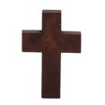 thumbnail image 4 of 20 piezas de colgante de crucifijo de madera vintage para collar y pulsera, 4 of 12