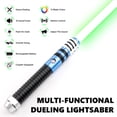 thumbnail image 2 of Lightsaber Dueling Light Saber with 12 RGB Colors 16 Sound Fonts, Motion Control, Force FX Lightsabers with Tubogas Metal Handle and Replaceable Blade, Light Sabers for Adults, Kidults(42.12Inch), 2 of 8