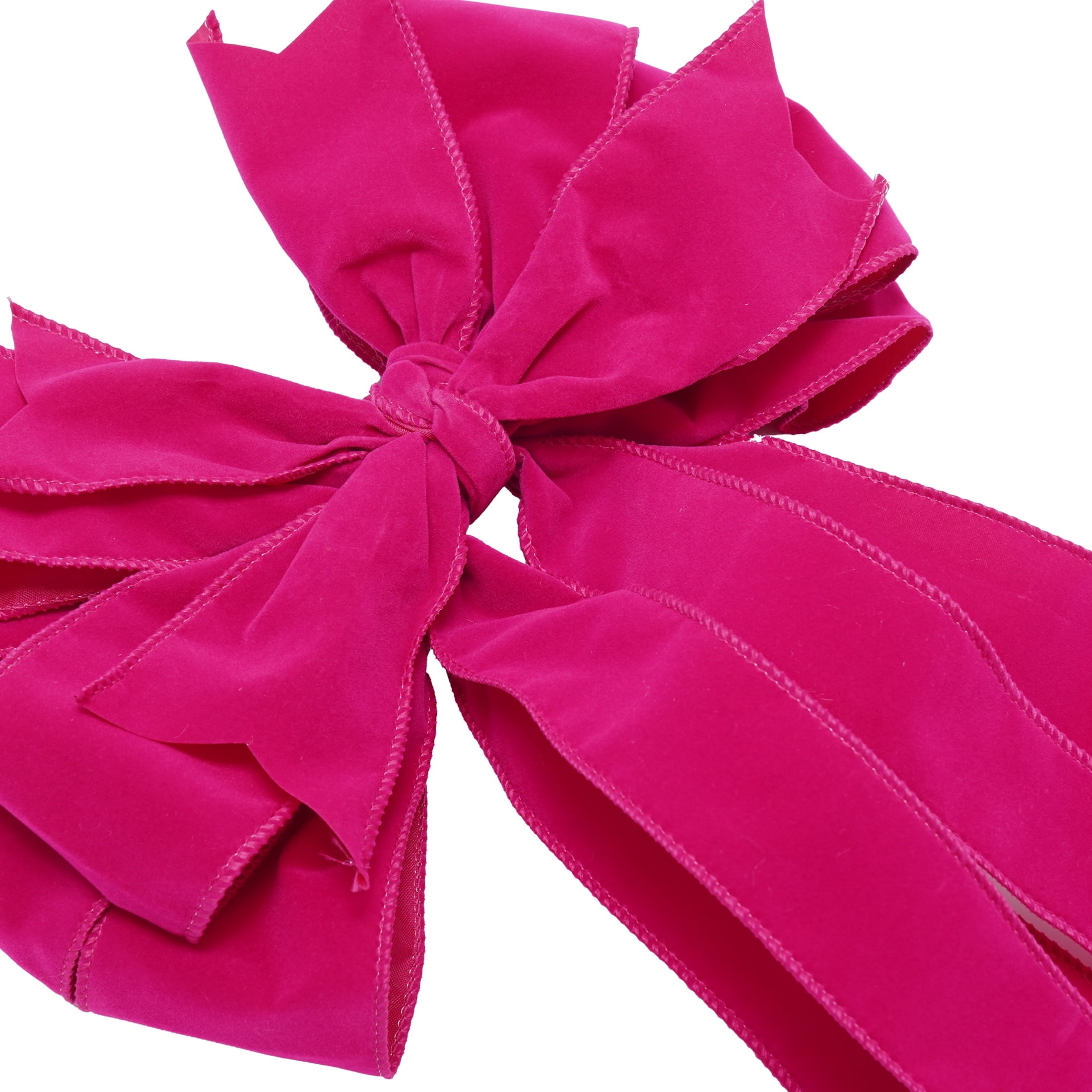 Pink Decorative Christmas Bow, 30", by Holiday Time