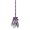 Purple202, variant on WWG Halloween Witch Broom Decorations, 35.4 Inch Plastic Mesh Broomstick Prop, Light Penetrating Effect, Versatile Decoration for Halloween Party, Themed Photo Shoots