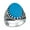 Blue-Turquoise, variant on Mens Mens Silver Ring Black Onyx Blue Turquoise Tiger Eye Gemstone Lion Claw Design
