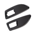 thumbnail image 1 of ZPSHYD Embellecedor de luz antiniebla, Juego de Marco de repetidor de indicador Lateral de 2 Piezas Embellecedor de luz Lateral ABS Compatible con Vauxhall Corsa D Range(Negro Brillante), 1 of 5