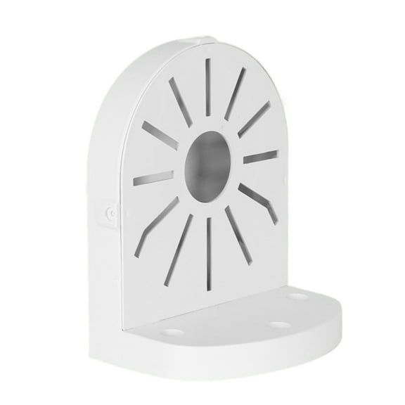 CCTV Dome Mount Bracket Holder Adjustable Multiple Hole Design for Indoor Outdoor Security Camera Installation