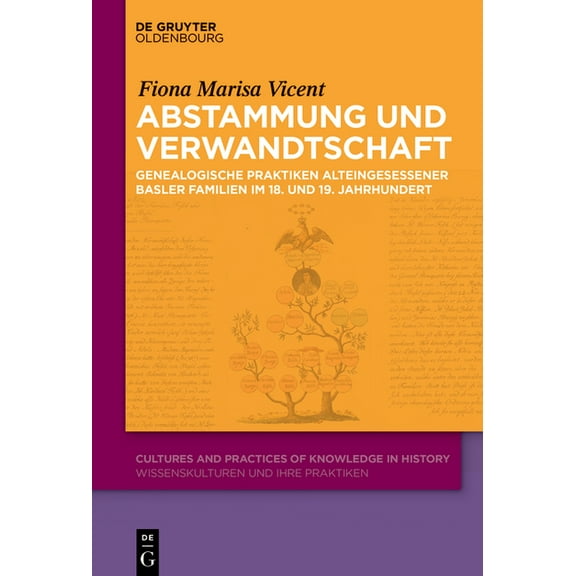 Cultures and Practices of Knowledge in H Abstammung Und Verwandtschaft: Genealogische Praktiken Alteingesessener Basler Familien Im 18. Und 19. Jahrhundert, Book 22, (Hardcover)