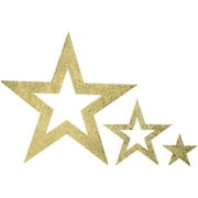 Cracked Ice Stars, Gold