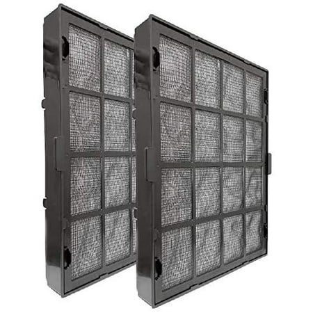 

Nispira True HEPA 114190 Replacement Filter B Compatible with Winix Air Purifier 9500 and U300. 2 Set
