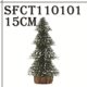 thumbnail image 4 of Fiudx Mini Árbol de Navidad, Exquisito Diseño de Cedro Blanco, Adorno de Escritorio Reutilizable, Decoración Navideña para Interiores y Exteriores, Iluminación de Ambiente Festivo, Regalo Perfecto, T, 4 of 4