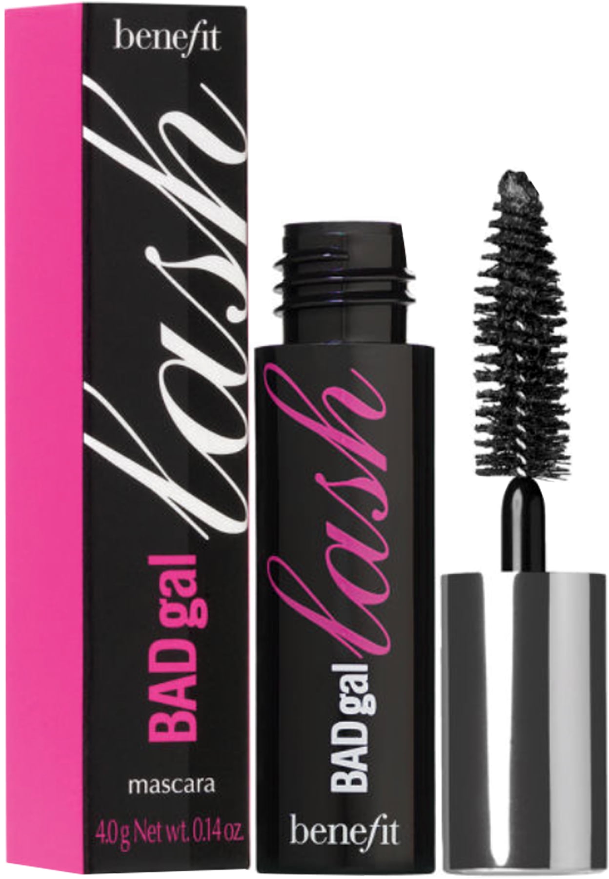Cosmetics BADgal Mini Mascara, Black, Travel Size, 0.14 oz - Walmart.com