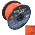 thumbnail image 1 of SE Survivor Series Orange 7-Strand 550 Paracord with Reflective Tracer, 500', 1 of 4