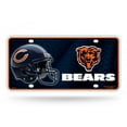 thumbnail image 2 of Chicago Bears Metal License Plate, 2 of 2