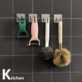 thumbnail image 4 of Razor Holder For Shower Razor Holder Shaver Hooks Steel Self-adhesive Wall Hooks, 4 of 4