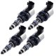 thumbnail image 1 of Solenoide de desactivación del cilindro del motor Unique Bargains Dodge Magnum 5.7L paquete de 4 Tono plateado, 1 of 1