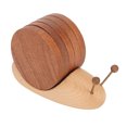 thumbnail image 1 of Wood Coasters, Multipurpose Drink Coasters With Magnet For Restaurant, 1 of 8