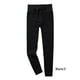 thumbnail image 5 of Mallas acanaladas sin costuras, ropa deportiva elástica para Fitness, pantalones de levantamiento de cadera, entrenamiento para mujer, gimnasio Prendas para la parte inferior del cuerpo Negro S Sonducket AP019373-04, 5 of 6
