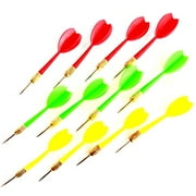 Dazzling Toys Plastic Darts With Metal Tip Brass Dart 2 Dozen by dazzling toys
