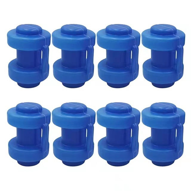 Sonducket Paquete de 8 niños trampolín tapa protectora portátil desmontable exterior trampolines tapas accesorios protectores Ropa Deportiva, Zapatos Sonducket OD025223-00