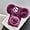 Purple, variant on Compatible with iPhone 15 Pro Max Case Cute Cartoon Dog Plush Fluffy Case Girls 3D Kawaii Design Soft TPU Shockproof Cover Fuzzy Furry Winter Rabbit Hair Warm Case for Women Girls Girly Gray