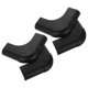 thumbnail image 5 of ColoMX 4 protectores de esquinas de mesa de billar: protectores de nailon para bordes, protectores de esquinas para mesas de billar, protectores de muebles con bordes lisos., 5 of 8