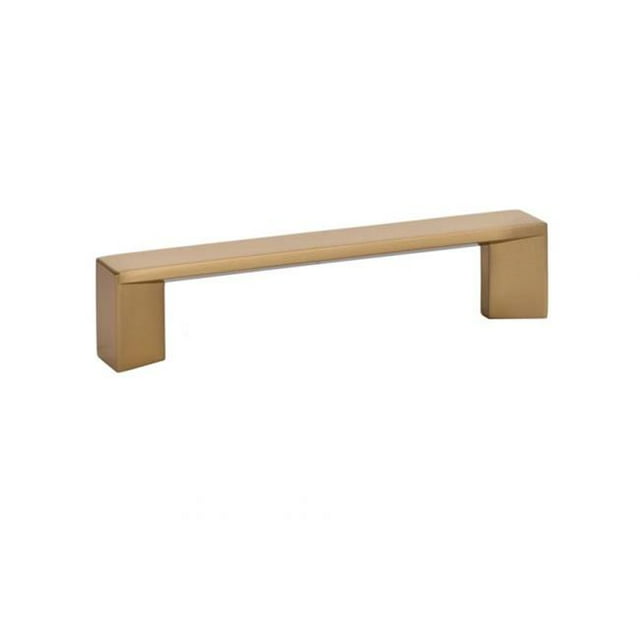 Emtek 86264US4 3,5 Po de Centre à Centre Tirage d'Armoire de Trinité & 44; Laiton Satiné