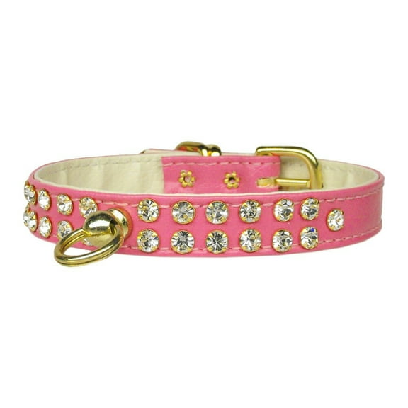 Dog, Puppy  Pet Collar, "#31 Clear Crystal Jewelry Set"