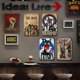 thumbnail image 5 of Kit Pintura Hierro Rectangular Placa Metal Vintage The Who 20x30cm 4 Uds., 5 of 9