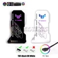 thumbnail image 4 of 4090 GPU Holder Jack Support 40 Series VGA Bracket RGB Flow MSI AORUS ROG TUF Belief Anime Characters PC Assemble MOD H-M White, 4 of 6