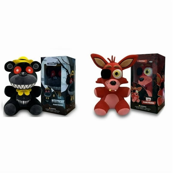 Collectible Fan Made Foxy Plush Birthday Gift for Kids, Plush Soft Huggable for Kid All Age Fan 7 Inch