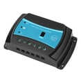 thumbnail image 1 of 10A PWM Solaire Controller / 24V Identification Automatique Moins de 55V Régulateur de Panneau Solaire d'Entrée avec Fonction de Mémoire de Compensation de Température d'Affichage Numérique Menée Protections Multiples, 1 of 7