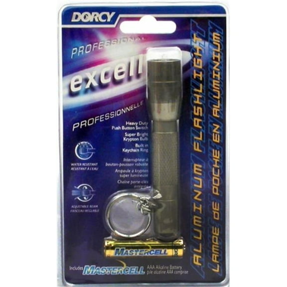 Dorcy International 1 AAA Cell Aluminum Keychain Light