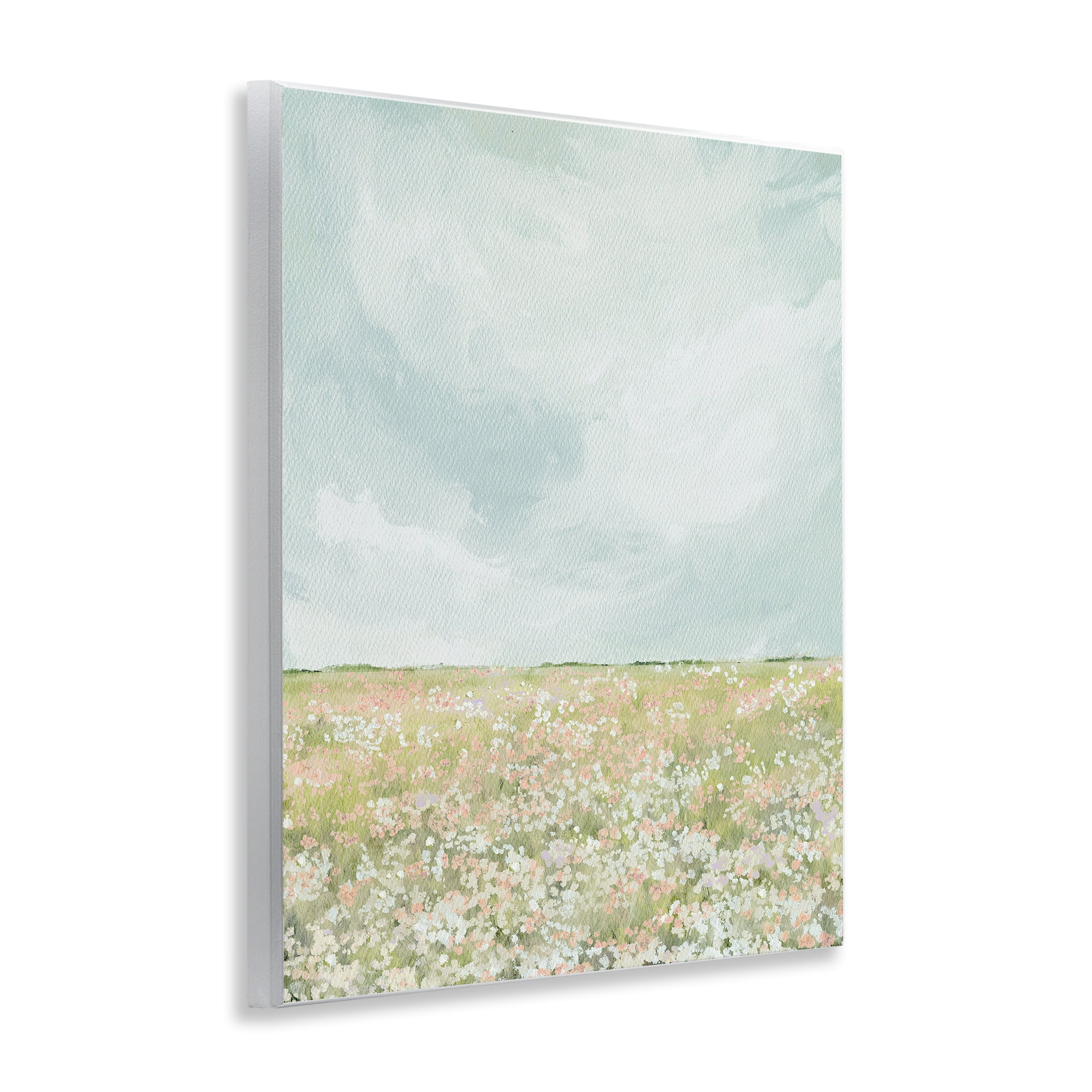 Stupell Industries Budding Field In Spring Wall Plaque Art, design by Leah Straatsma