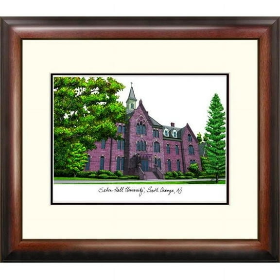 Campus Images NJ997R Seton Hall University Alumnus